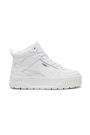 کفش اسنیکر سفید زنانه بند دار Puma - کد 898888667