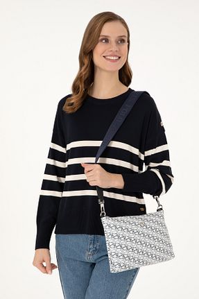 کیف دوشی زنانه چرم مصنوعی U.S. Polo Assn. - کد 875008746
