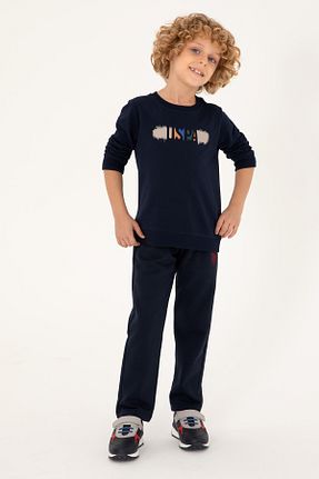شلوار کرمگن سرمه ای بچه گانه Comfort U.S. Polo Assn. - کد 865436274