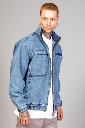 کت آبی مردانه اورسایز LTC Jeans - کد 106720324