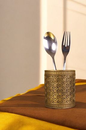 جای قاشق طلائی سرامیک Evene - کد 829325001