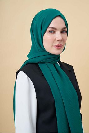 شال سبز زنانه Mizalle - کد 825182178