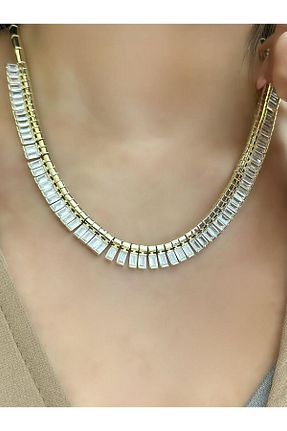 گردنبند استیل ( فولاد ) رنگی زنانه استیل (فولاد) MyladyAccessoriess - کد 875092349