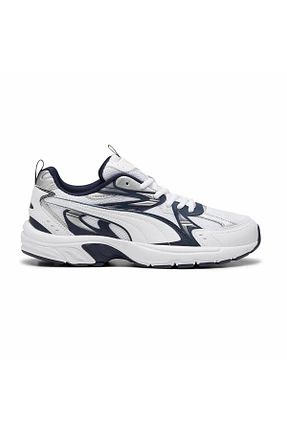 کفش اسنیکر سفید زنانه بند دار Puma - کد 813960576