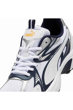 کفش اسنیکر سفید زنانه بند دار Puma - کد 813960576