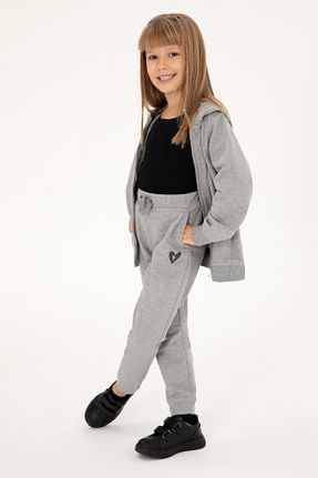 شلوار کرمگن طوسی بچه گانه Comfort U.S. Polo Assn. - کد 859904219