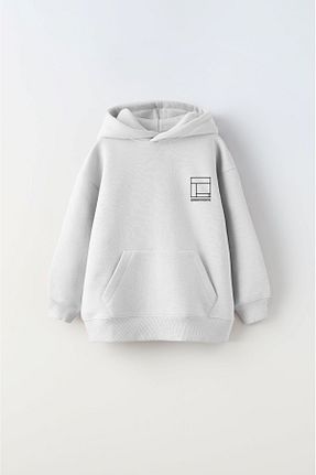 سوئیشرت سفید بچه گانه چاپی The Champ Clothing - کد 775858592
