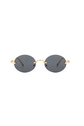 عینک آفتابی مشکی زنانه 50 Toz Vintage - کد 875137297
