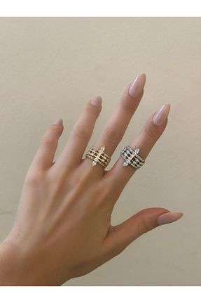 انگشتر جواهر زنانه زیرکن MyladyAccessoriess - کد 875140290