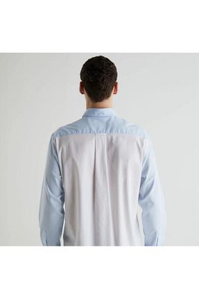 پیراهن آبی مردانه رگولار Gant - کد 836368659