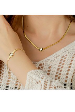 ست نقره زنانه 925 عیار OGO SİLVER - کد 782012403
