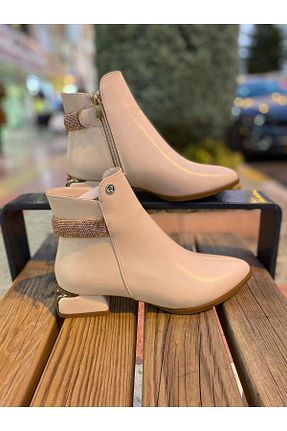 بوت / نیم بوت زنانه چرم مصنوعی Pierre Cardin - کد 875087760