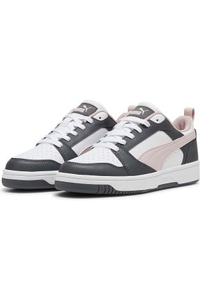 کفش اسنیکر سفید زنانه بند دار Puma - کد 868767333