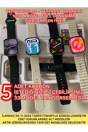 ساعت هوشمند گارانتی وارد کننده Angenehm - کد 834720245