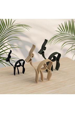 تزئینات کریسمس مشکی Home - کد 875194271