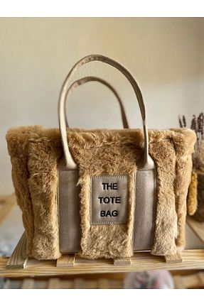 کیف دوشی قهوه ای زنانه پارچه ای lilienbag - کد 772026854