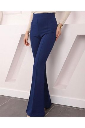 شلوار سرمه ای زنانه پنبه پلی استر Wearflawless - کد 875188693