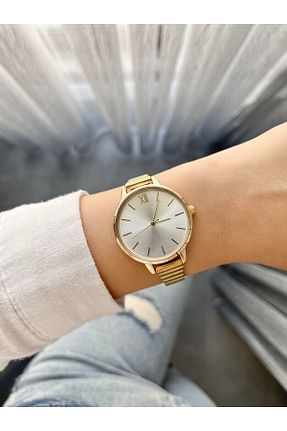 ساعت مچی طلائی زنانه 36-40 میلی متر Clup Polo - کد 753502431