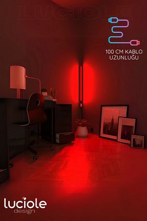 آباژور رنگی پلاستیک luciole - کد 771821800