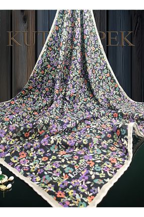 روسری رنگی 100 x 100 Hadi - کد 875207397