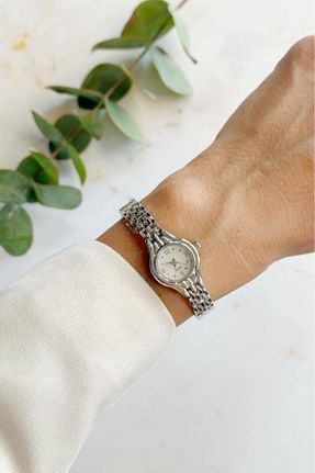 ساعت مچی طوسی زنانه زیر 20 میلی متر OQQO - کد 875212106