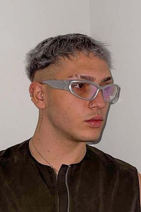 عینک محافظ نور آبی سرمه ای مردانه پلاستیک FALAN EYEWEAR - کد 875200986