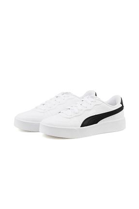 کفش اسنیکر سفید زنانه بند دار Puma - کد 862737564