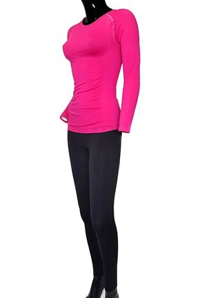 پوشاک گرمکن و زیر صورتی زنانه Atlet Relaxfit Seamless - کد 51405555