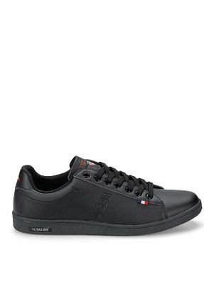 کفش اسنیکر مشکی مردانه بند دار U.S. Polo Assn. - کد 51431254