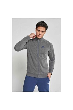 کت طوسی مردانه رگولار hummel - کد 51747971