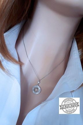 گردنبند نقره زنانه 925 عیار Rams Gümüş - کد 41927417