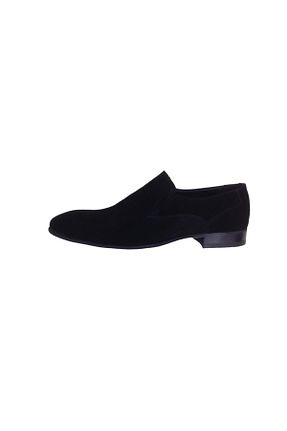 کفش کلاسیک مشکی مردانه جیر SULA - کد 51902922