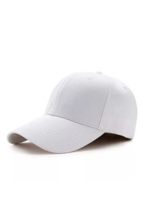 کلاه سفید زنانه پنبه (نخی) کد 51915676