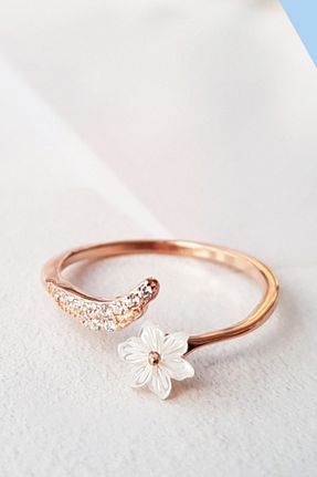انگشتر نقره صورتی زنانه زیرکن MorMajor Silver - کد 52023880