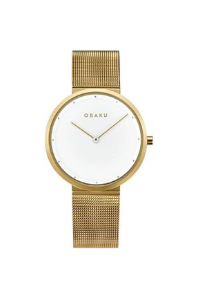ساعت مچی سفید زنانه زیر 20 میلی متر Obaku - کد 53774747