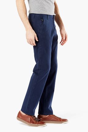 شلوار اسپرت سرمه ای مردانه پنبه ای Dockers - کد 8179424