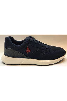 کفش اسنیکر سرمه ای مردانه بند دار U.S. Polo Assn. - کد 93954688