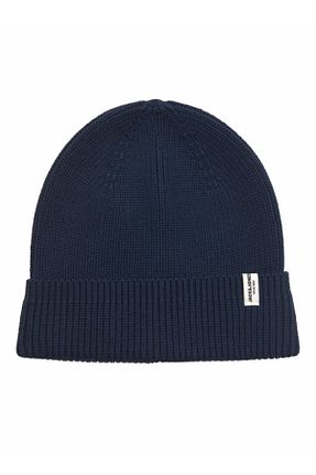 کلاه پشمی آبی مردانه Jack & Jones - کد 133014501