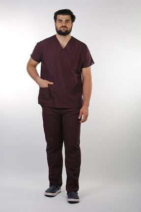 لباس ایمنی کار بنفش EMIR - کد 133078564