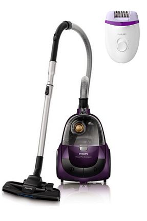 جاروبرقی بدون کیسه 2 سال Philips - کد 133799919
