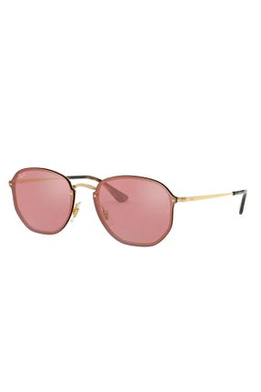 عینک آفتابی صورتی زنانه UV400 Ray-Ban - کد 134045635