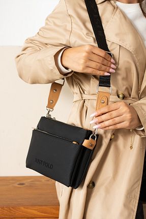 کیف دوشی رنگی زنانه چرم مصنوعی Just Polo - کد 873216880