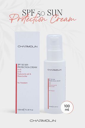 کرم ضد آفتاب صورت SPF 50 + CHARMOLİN - کد 768069457