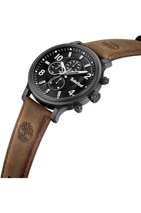 ساعت مچی مشکی مردانه 46 میلی متر Timberland - کد 873223982