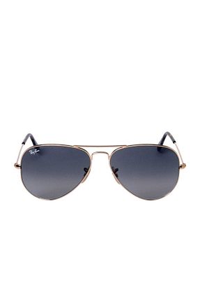 عینک آفتابی خاکی مردانه 58 Ray-Ban - کد 2724684