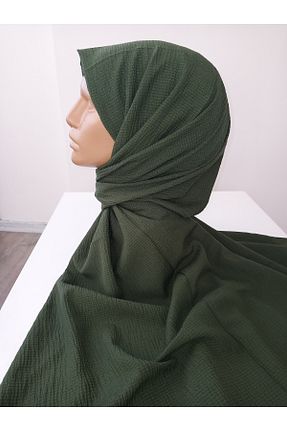 شال خاکی زنانه جاز Butik - کد 873242932