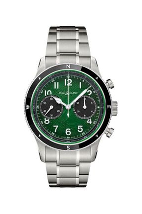 ساعت مچی سبز مردانه 42 میلی متر Mont Blanc - کد 873286462