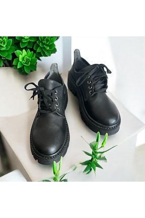 کفش لوفر مشکی زنانه چرم مصنوعی AurorabyKaderCelik - کد 855732079