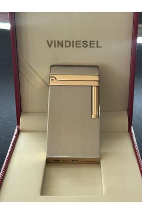 فندک کلاسیک طوسی Vindiesel - کد 873296172