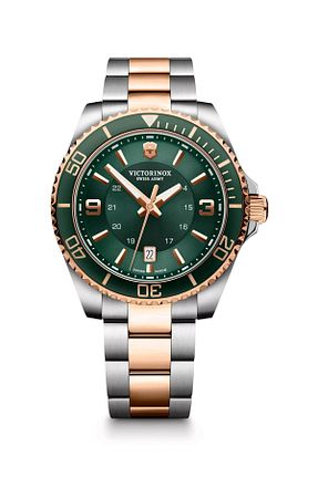 ساعت مچی سبز مردانه 43 میلی متر VICTORINOX - کد 763126459